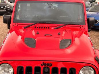 Jeep Wrangler SUV (2007 - 2018)