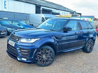 Land Rover Range Rover Sport SUV (2013 - 2017)