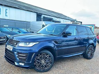Land Rover Range Rover Sport SUV (2013 - 2017)
