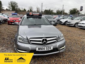 Mercedes C Class Coupe (2011 - 2015)