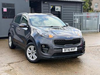 Kia Sportage SUV (2015 - 2018)