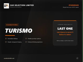 SsangYong Turismo MPV (2013 - 2018)