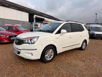 SsangYong Turismo MPV (2013 - 2018)