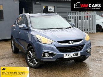 Hyundai IX35 SUV (2013 - 2017)