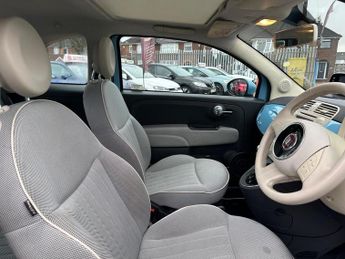 Fiat 500 Hatchback (2008 - 2016)