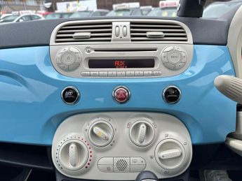 Fiat 500 Hatchback (2008 - 2016)