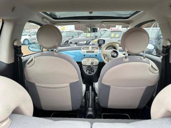 Fiat 500 Hatchback (2008 - 2016)