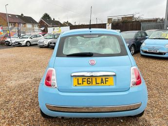 Fiat 500 Hatchback (2008 - 2016)