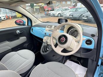 Fiat 500 Hatchback (2008 - 2016)