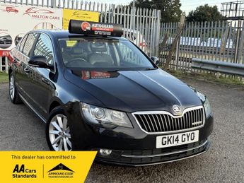 Skoda Superb Hatchback (2013 - 2015)