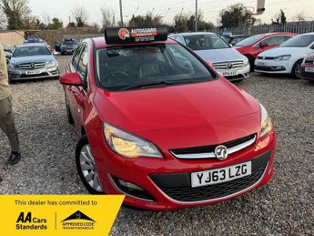 Vauxhall Astra Hatchback (2009 - 2015)