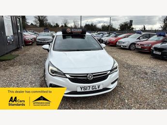 Vauxhall Astra Hatchback (2015 - 2019)