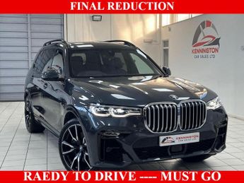 BMW X7 SUV (2018 - 2022)