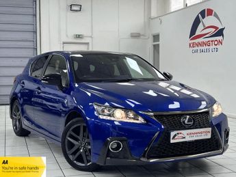 Lexus CT Hatchback (2017 - 2020)
