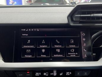 Audi A3 Saloon (2020 - 2024)