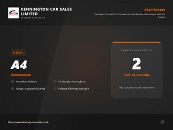 Audi A4 Saloon (2015 - 2018)