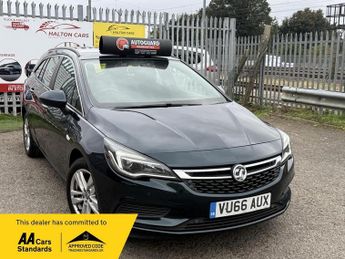 Vauxhall Astra Estate (2015 - 2019)