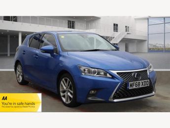 Lexus CT Hatchback (2017 - 2020)