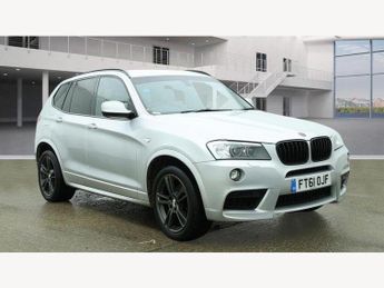 BMW X3 SUV (2010 - 2017)