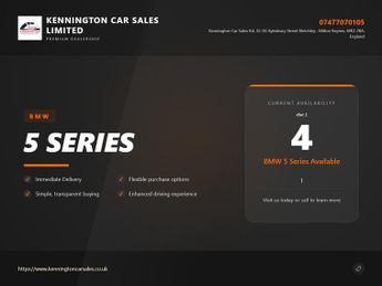 BMW 5 Series Saloon (2016 - 2020)
