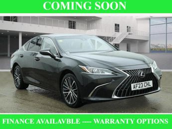 Lexus ES Saloon (2021 - )