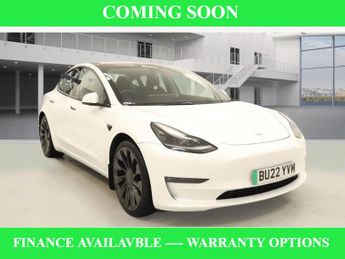 Tesla Model 3 Saloon (2020 - 2023)