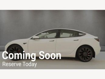 Tesla Model 3 Saloon (2020 - 2023)