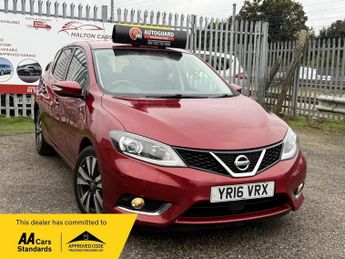 Nissan Pulsar Hatchback (2014 - 2018)