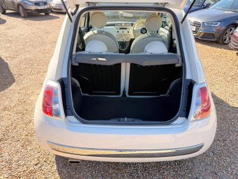 Fiat 500 Hatchback (2008 - 2016)