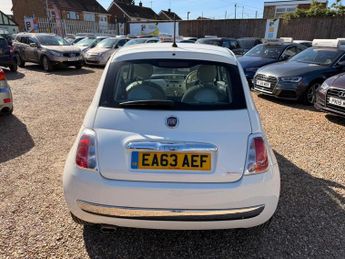 Fiat 500 Hatchback (2008 - 2016)