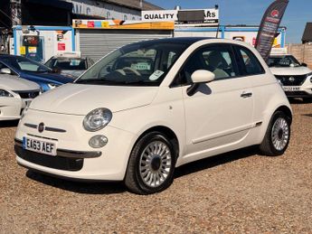 Fiat 500 Hatchback (2008 - 2016)