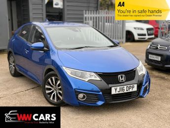 Honda Civic Hatchback (2015 - 2018)