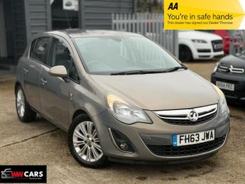 Vauxhall Corsa Hatchback (2010 - 2015)