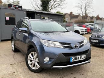 Toyota RAV4 SUV (2012 - 2015)