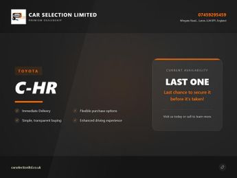 Toyota C-HR SUV (2016 - 2019)