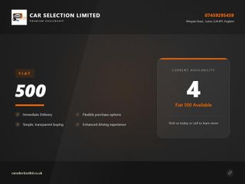 Fiat 500 Hatchback (2008 - 2016)