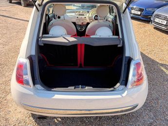 Fiat 500 Hatchback (2008 - 2016)