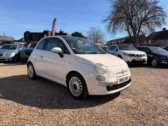 Fiat 500 Hatchback (2008 - 2016)
