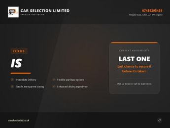 Lexus IS Saloon (2005 - 2011)