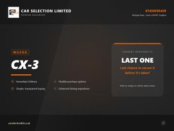 Mazda CX3 SUV (2015 - 2018)