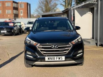 Hyundai Tucson SUV (2015 - 2018)