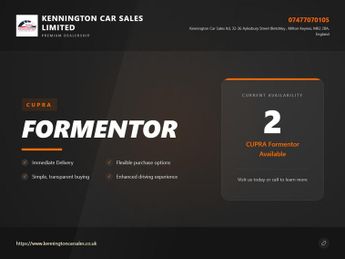 CUPRA Formentor SUV (2020 - 2024)