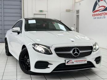 Mercedes E Class Coupe (2016 - 2021)