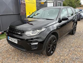 Land Rover Discovery Sport SUV (2014 - 2019)