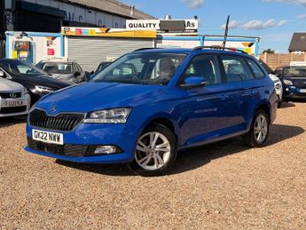 Skoda Fabia Estate (2018 - 2021)