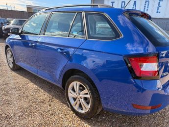 Skoda Fabia Estate (2018 - 2021)