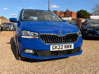 Skoda Fabia Estate (2018 - 2021)