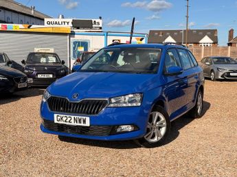 Skoda Fabia Estate (2018 - 2021)