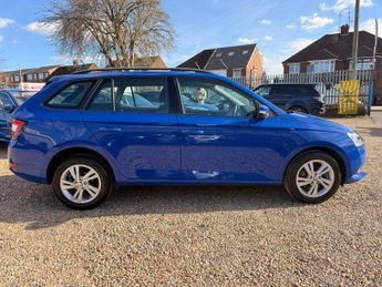 Skoda Fabia Estate (2018 - 2021)