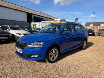 Skoda Fabia Estate (2018 - 2021)